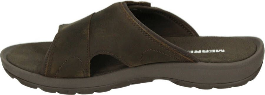 Merrell Slippers Mannen Donkerbruin