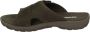 Merrell Sandspur 2 Slide Heren leren slippers Earth - Thumbnail 5