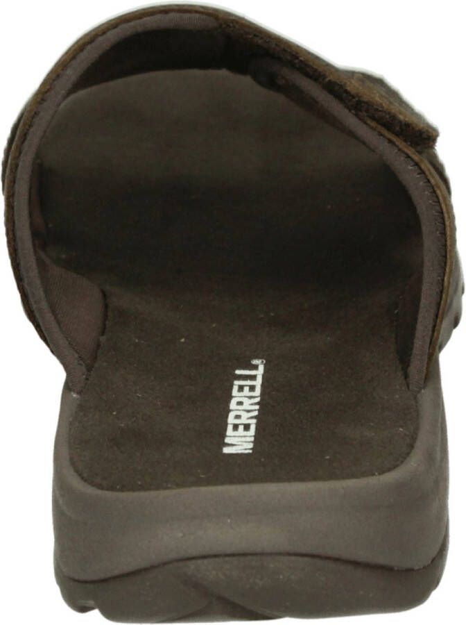 Merrell Slippers Mannen Donkerbruin