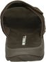 Merrell Sandspur 2 Slide Heren leren slippers Earth - Thumbnail 6