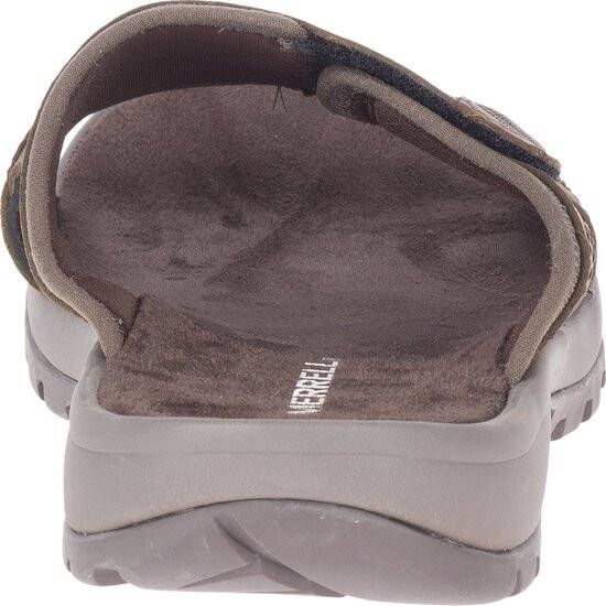 Merrell Slippers Mannen Donkerbruin