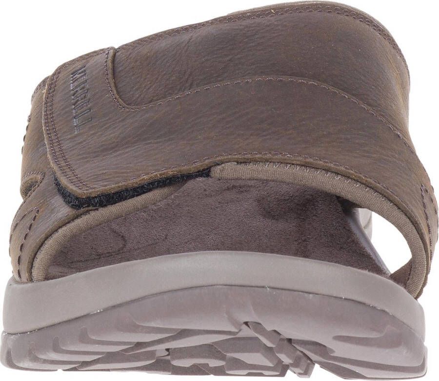 Merrell Slippers Mannen Donkerbruin