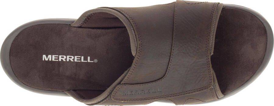 Merrell Slippers Mannen Donkerbruin