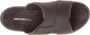 Merrell Sandspur 2 Slide Heren leren slippers Earth - Thumbnail 9