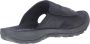 Merrell J002723~SANDSPUR~2~SLIDE~~~~~~ Heren sandalen Zwart - Thumbnail 3