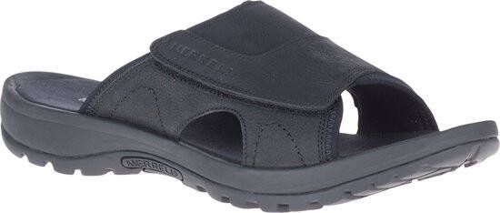 Merrell Slippers Mannen Zwart