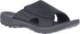 Merrell J002723~SANDSPUR~2~SLIDE~~~~~~ Heren sandalen Zwart - Thumbnail 5