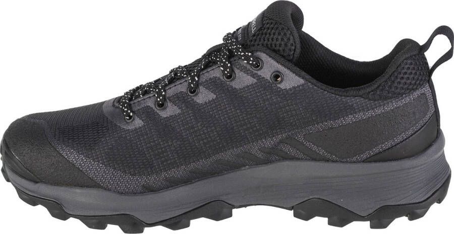 Merrell Speed Ecco J036985 Mannen Zwart Trekkingschoenen