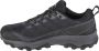 Merrell Speed Ecco J036985 Mannen Zwart Trekkingschoenen - Thumbnail 2