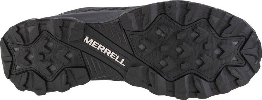 Merrell Speed Ecco J036985 Mannen Zwart Trekkingschoenen