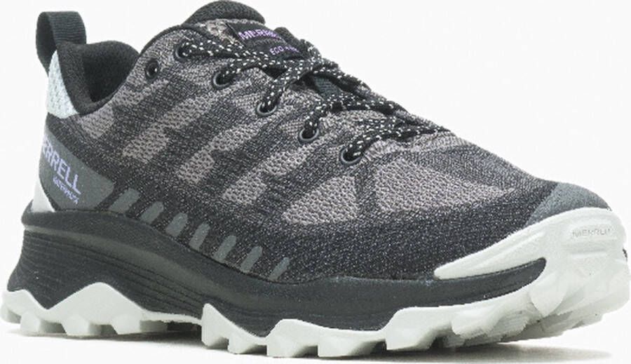 Merrell SPEED ECO WP Lage Wandelschoen Dames Kleur CHARCOAL ORCHID