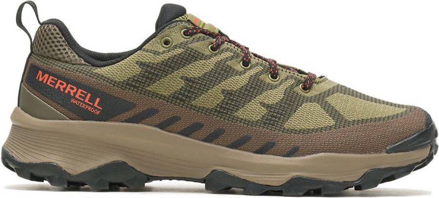 Merrell SPEED ECO WP Lage Wandelschoen Heren Kleur AVOCADO KANGAROO