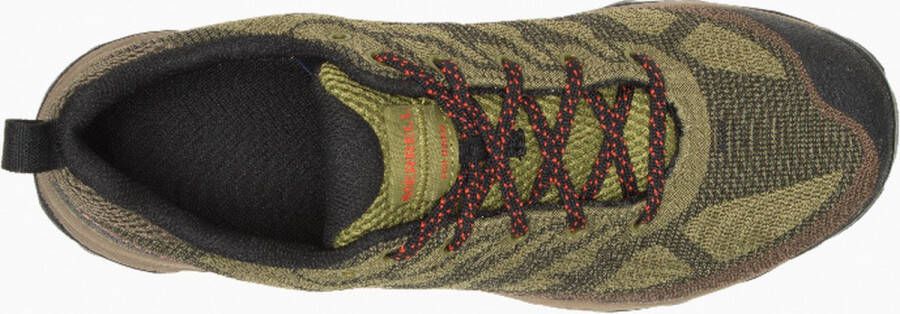 Merrell SPEED ECO WP Lage Wandelschoen Heren Kleur AVOCADO KANGAROO