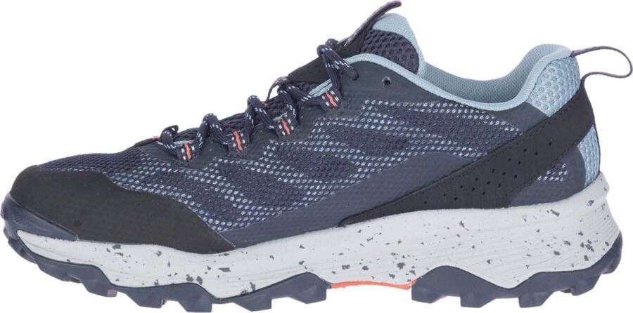 Merrell Speed Strike GTX Wandelschoenen Vrouwen navy licht blauw oranje