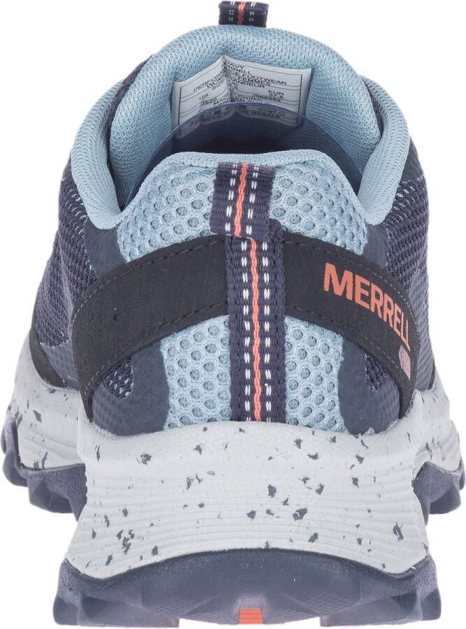 Merrell Speed Strike GTX Wandelschoenen Vrouwen navy licht blauw oranje - Foto 3