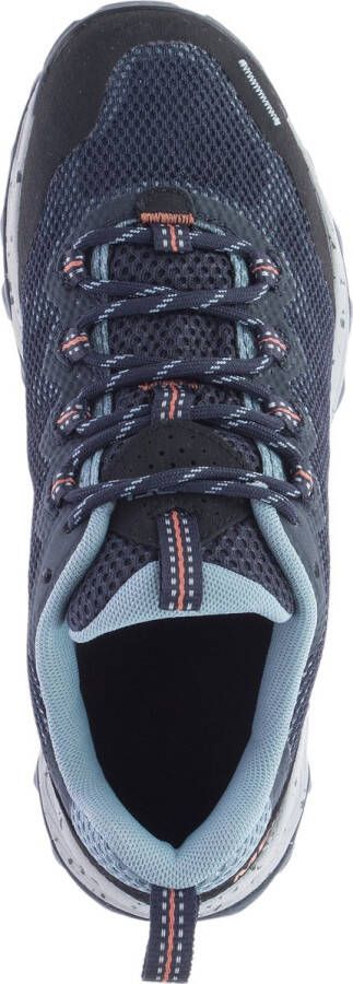 Merrell Speed Strike GTX Wandelschoenen Vrouwen navy licht blauw oranje