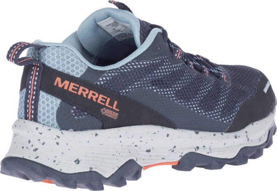 Merrell Speed Strike GTX Wandelschoenen Vrouwen navy licht blauw oranje