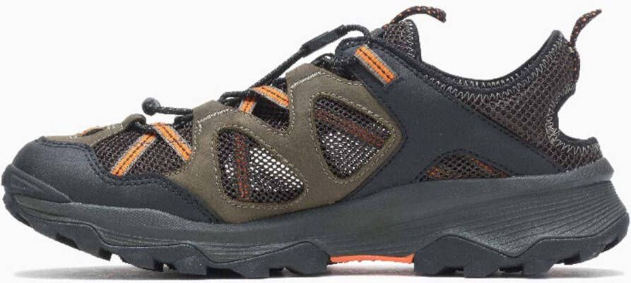 Merrell Speed Strike Leather Sieve Wandelschoenen Groen 1 2 Man - Foto 2