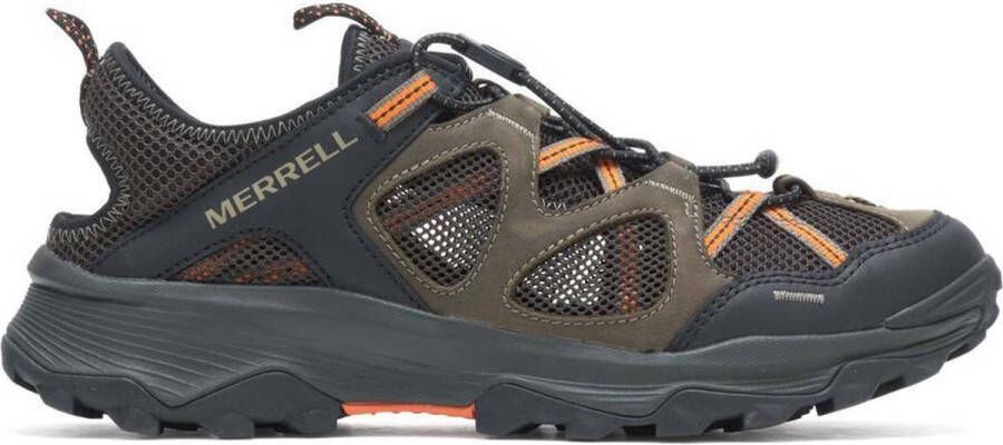 Merrell Speed Strike Leather Sieve Wandelschoenen Groen 1 2 Man - Foto 3