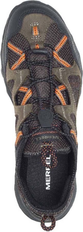 Merrell Speed Strike Leather Sieve Wandelschoenen Groen 1 2 Man - Foto 5
