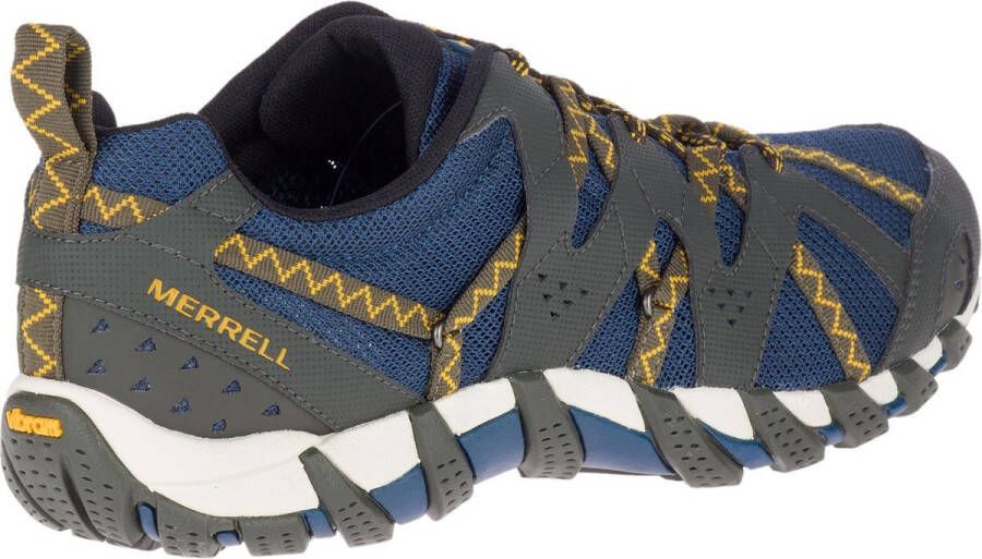 Merrell Sportschoenen Mannen grijs blauw geel