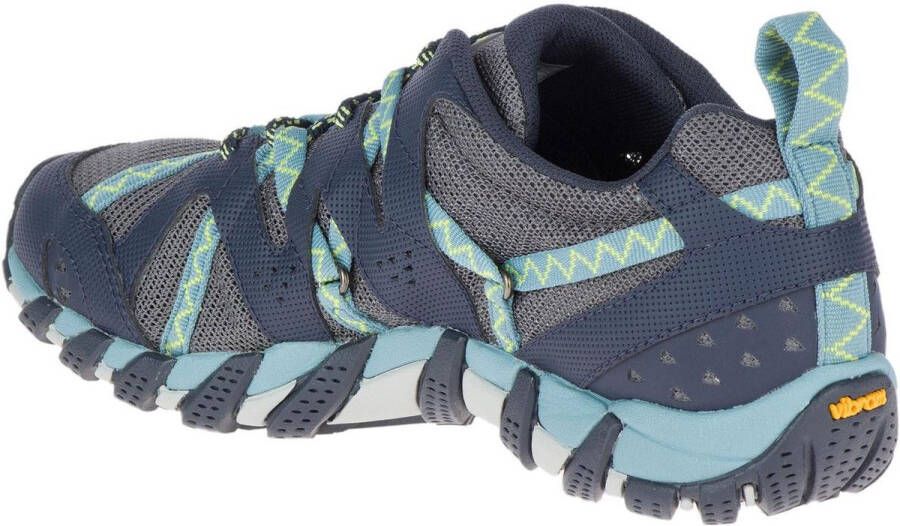 Merrell Sportschoenen Vrouwen grijs blauw geel