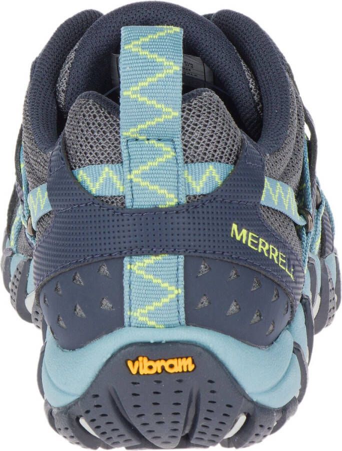 Merrell Sportschoenen Vrouwen grijs blauw geel