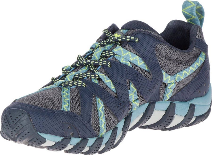 Merrell Sportschoenen Vrouwen grijs blauw geel