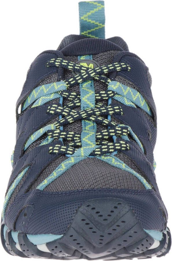 Merrell Sportschoenen Vrouwen grijs blauw geel