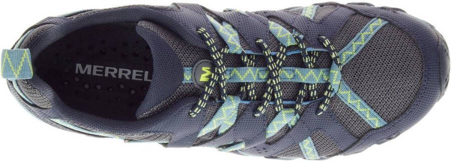 Merrell Sportschoenen Vrouwen grijs blauw geel