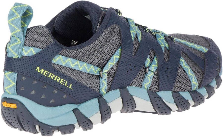 Merrell Sportschoenen Vrouwen grijs blauw geel