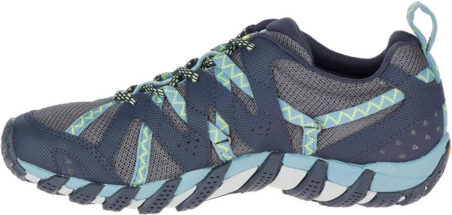 Merrell Sportschoenen Vrouwen grijs blauw geel