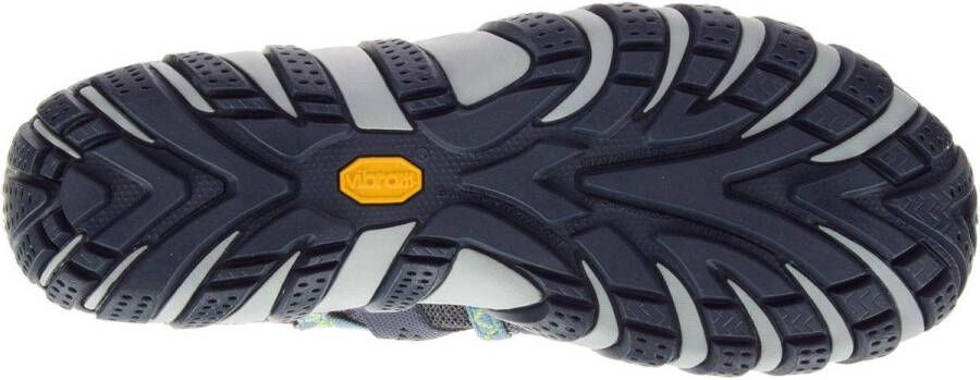 Merrell Sportschoenen Vrouwen grijs blauw geel