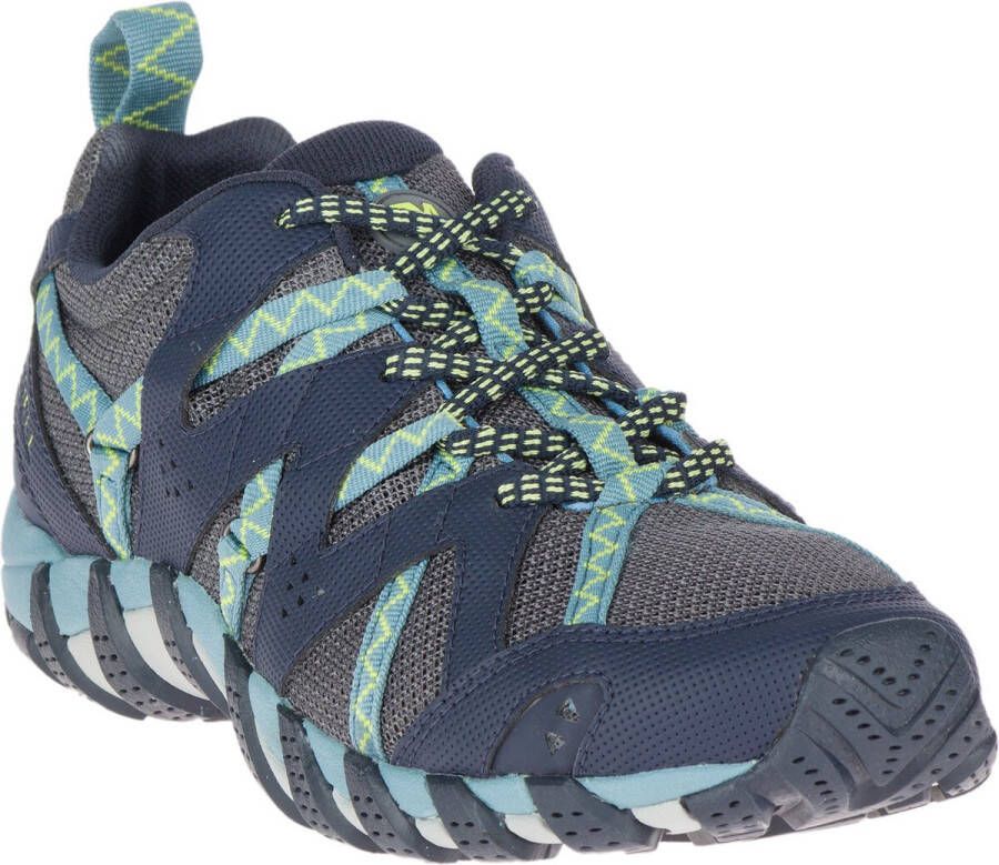 Merrell Sportschoenen Vrouwen grijs blauw geel