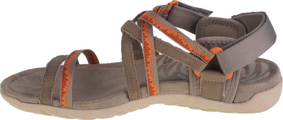 Merrell Terran 3 Cush Lattice Sandal J005664 Vrouwen Beige Sandalen