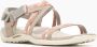 Merrell Terran 3 Cush Lattice Sandal J005664 Vrouwen Beige Sandalen - Thumbnail 6