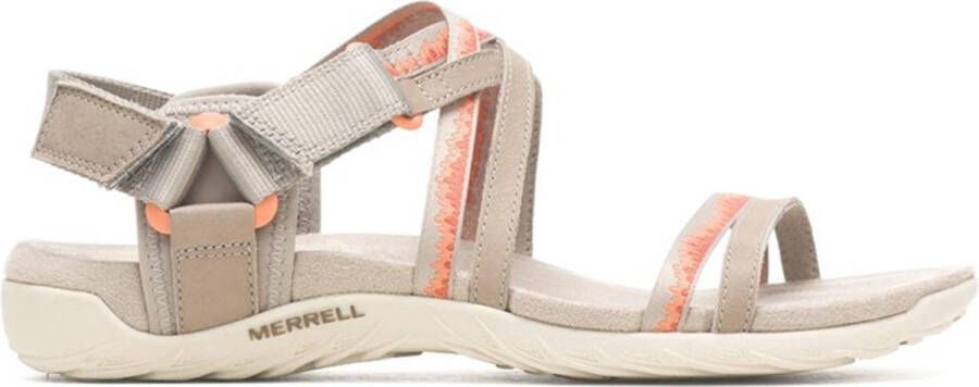 Merrell Terran 3 Cush Lattice Sandal J005664 Vrouwen Beige Sandalen