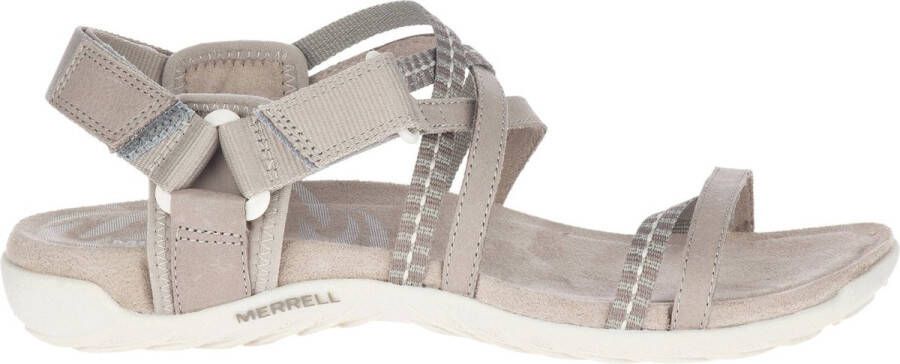 Merrell Terran Lattice Iii Sandalen Beige Vrouw