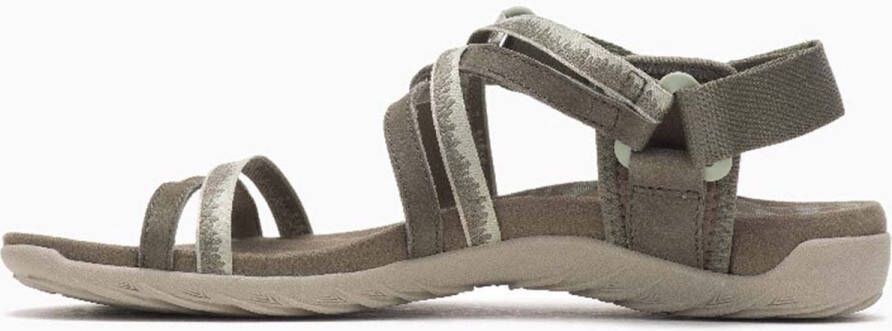 Merrell Terran Lattice III Sandalen Dames Olive