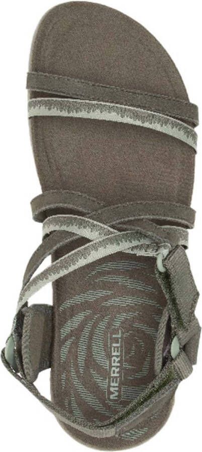 Merrell Terran Lattice III Sandalen Dames Olive