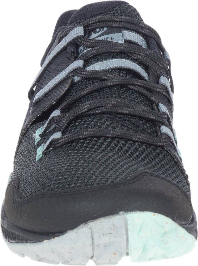 Merrell Trail Glove 6 Black Wandelschoenen Dames Black