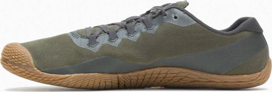 Merrell Vapor Glove 3 Eco Sportschoenen voor Heren Olijfgroen