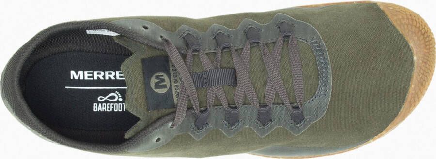 Merrell Vapor Glove 3 Eco Sportschoenen voor Heren Olijfgroen