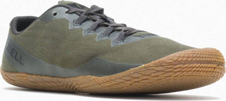 Merrell Vapor Glove 3 Eco Sportschoenen voor Heren Olijfgroen