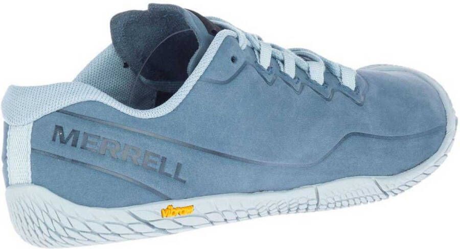 Merrell Vapor Glove 3 Luna Leather Schoenen Blauw 1 2 Vrouw