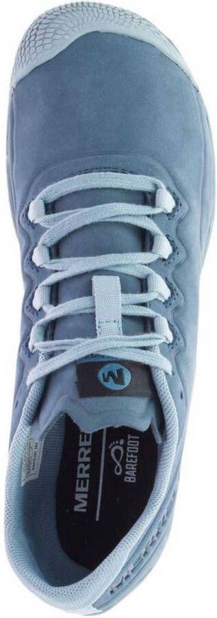 Merrell Vapor Glove 3 Luna Leather Schoenen Blauw 1 2 Vrouw