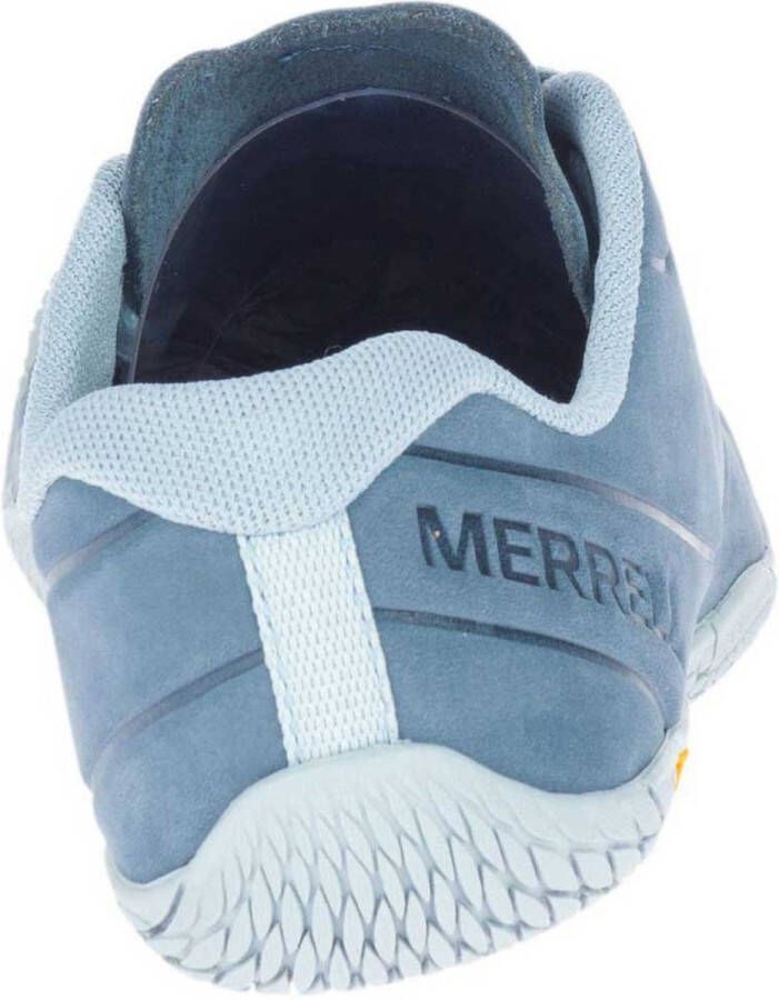Merrell Vapor Glove 3 Luna Leather Schoenen Blauw 1 2 Vrouw