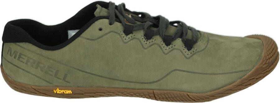 Merrell Vapor Glove 3 Luna Sportschoenen Mannen olijfgroen