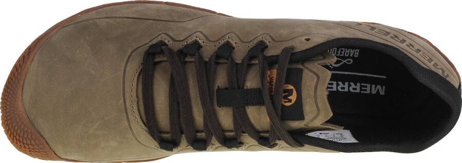 Merrell Vapor Glove 3 Luna Sportschoenen Mannen olijfgroen