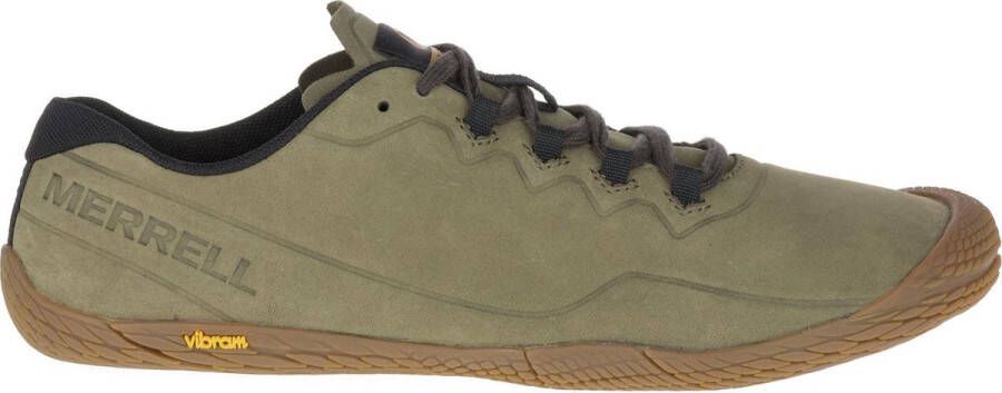 Merrell Vapor Glove 3 Luna Sportschoenen Mannen olijfgroen